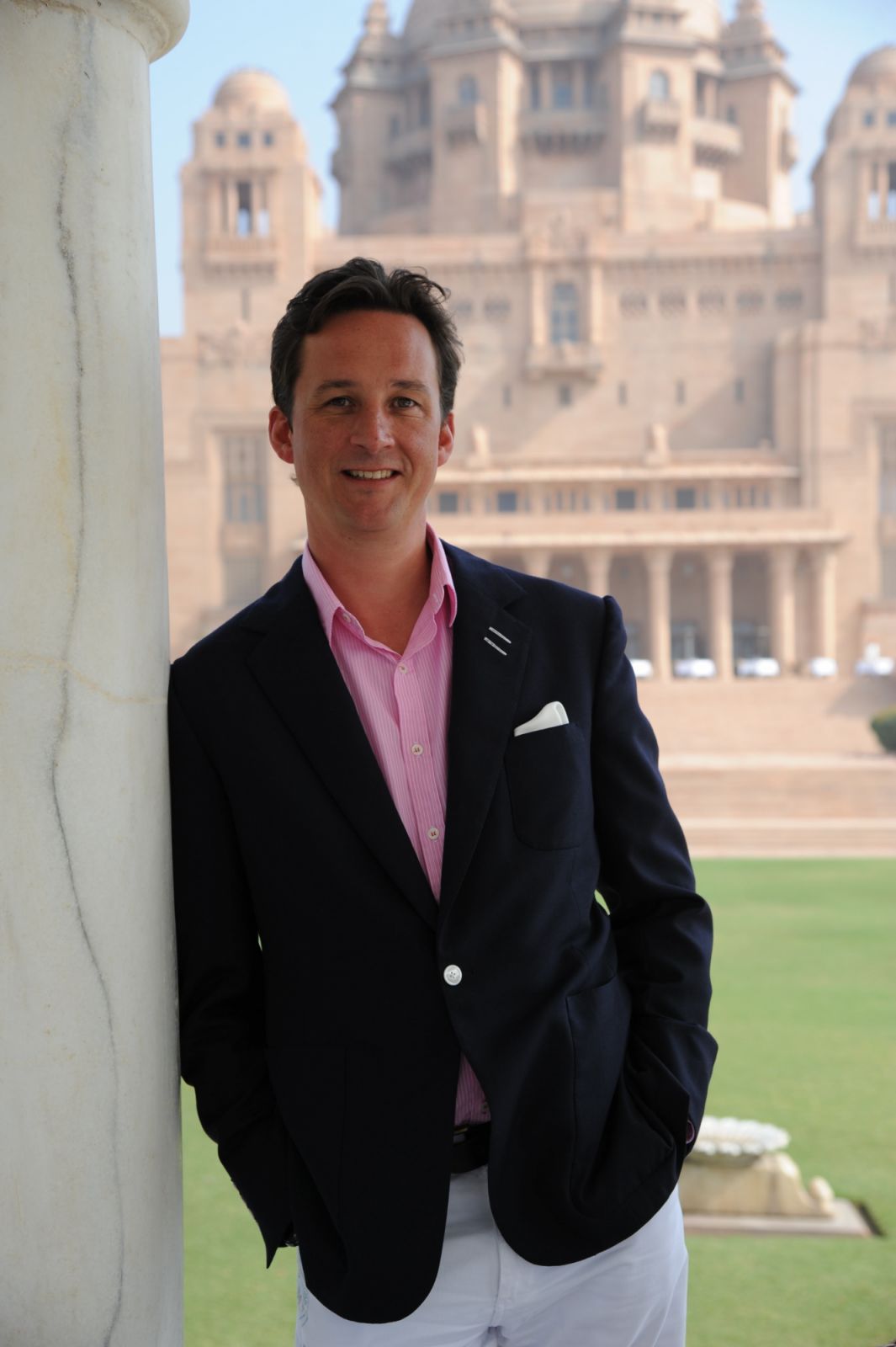 Royal Salute global brand ambassador and the 13th Duke of Argyll, Torquhil Ian Campbell.