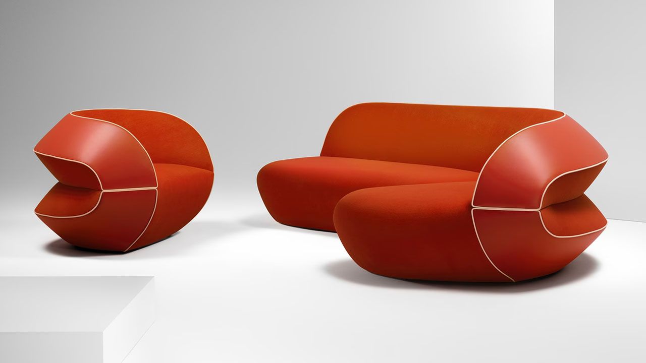 Louis Vuitton Binda Armchair by Raw Edges (Photo: Louis Vuitton)