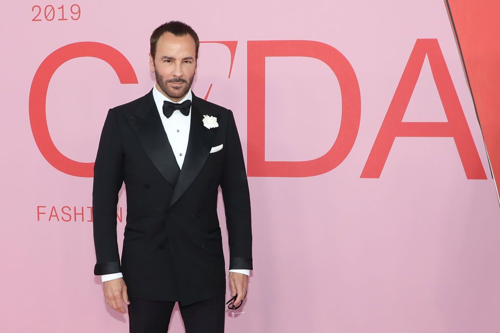 NEW YORK, NY - JUNE 03:  Tom Ford attends the 2019 CFDA Fashion Awards at The Brooklyn Museum on June 3, 2019 in New York City.  (Photo by Taylor Hill/FilmMagic)