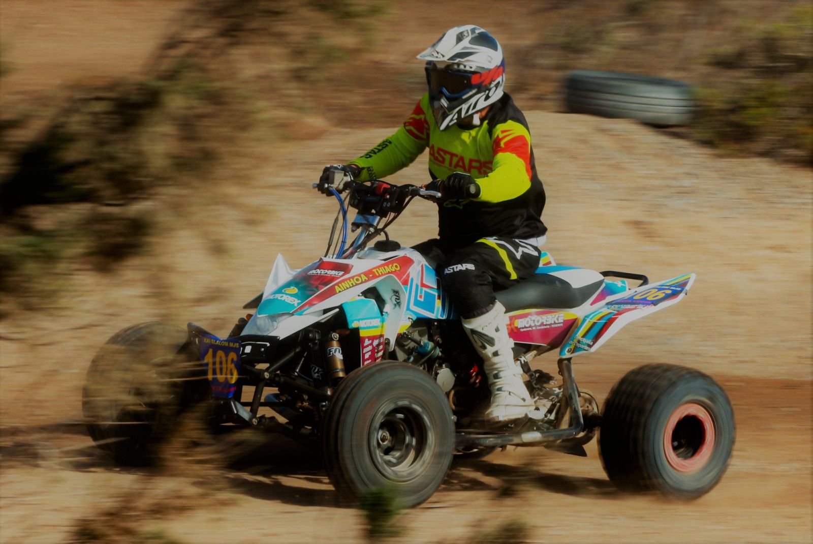 ATV Racing (Photo by Sebastian Izquierdo de la Cruz/Pexels.com)