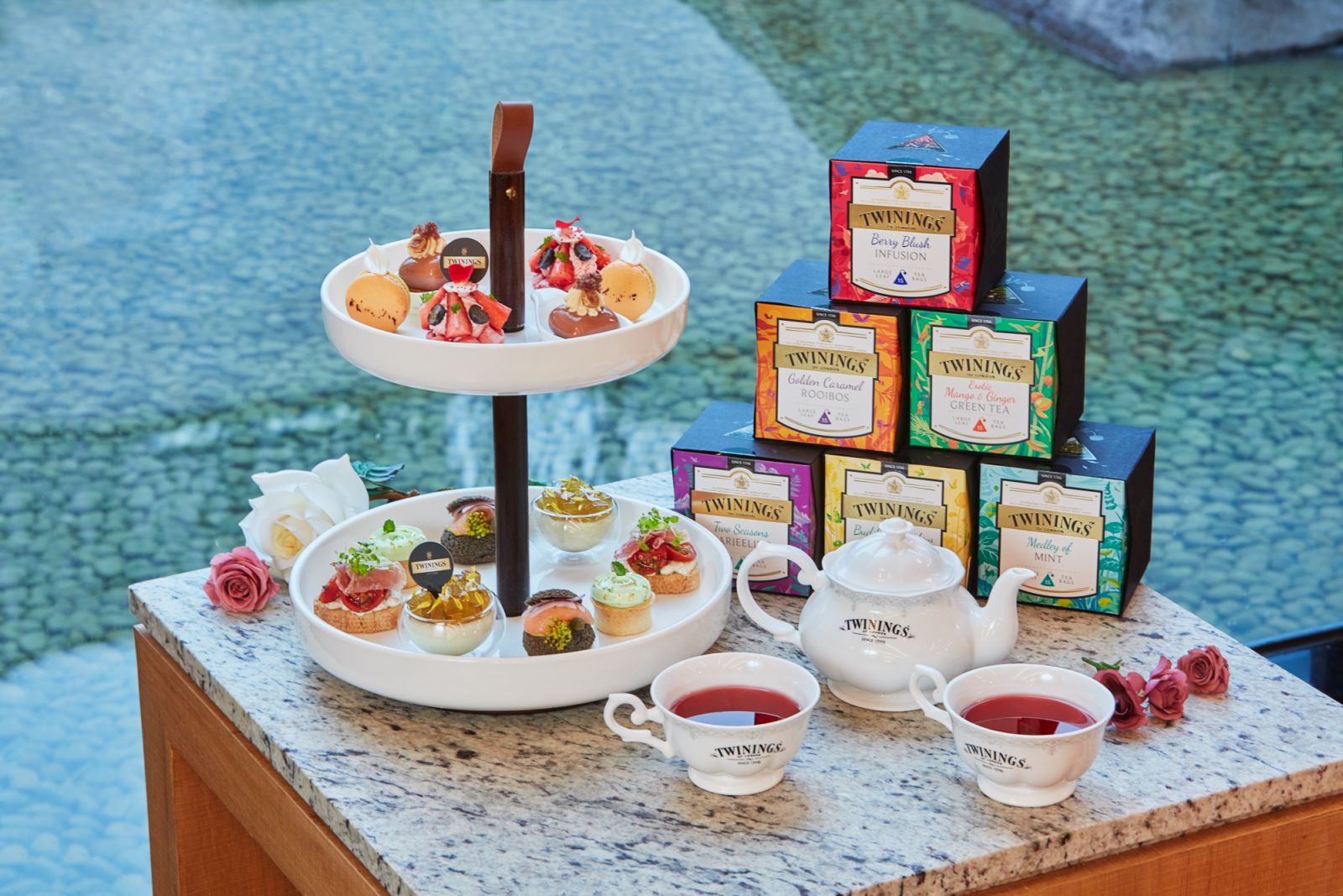 TWININGS & 溪映山嵐—唐寧 雙人下午茶(Photo:Twinings唐寧茶)