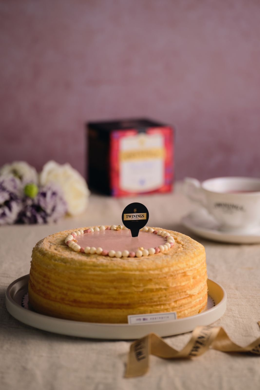 時飴 Approprié-唐寧 胭脂莓果千層(Photo:Twinings唐寧茶)