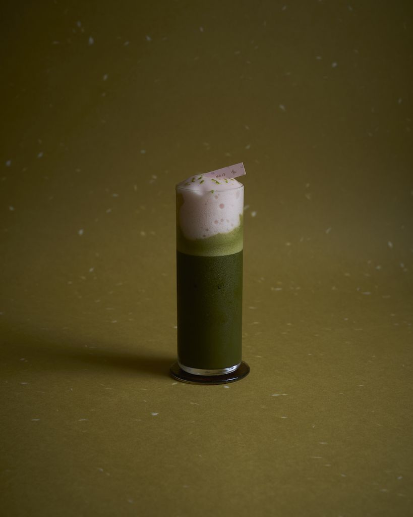 VÉRT - 抹茶、紫蘇、柚子、GIN、WHISKEY、PEACH LIQUEUR,售價$300