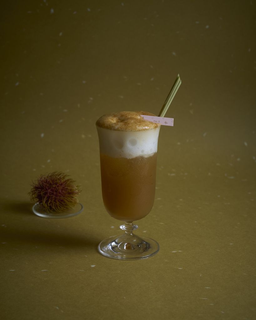 南洋甘蔗酸柑 Sugar Cane _ Calamansi - 清心烏龍、甘蔗、檸檬乳酸泡泡,售價$180