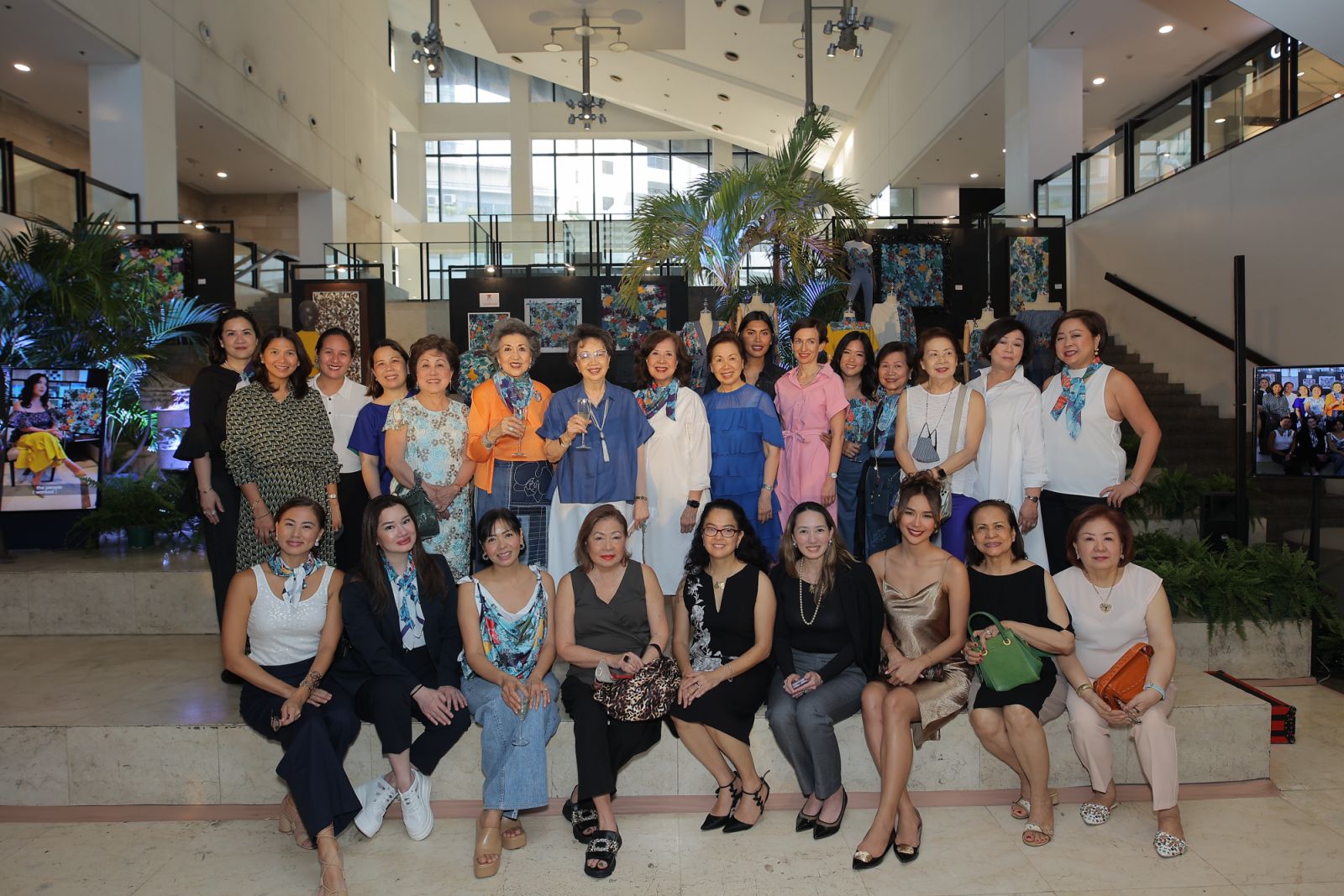 The Zonta Club of Makati and Environs at XYZ Launch