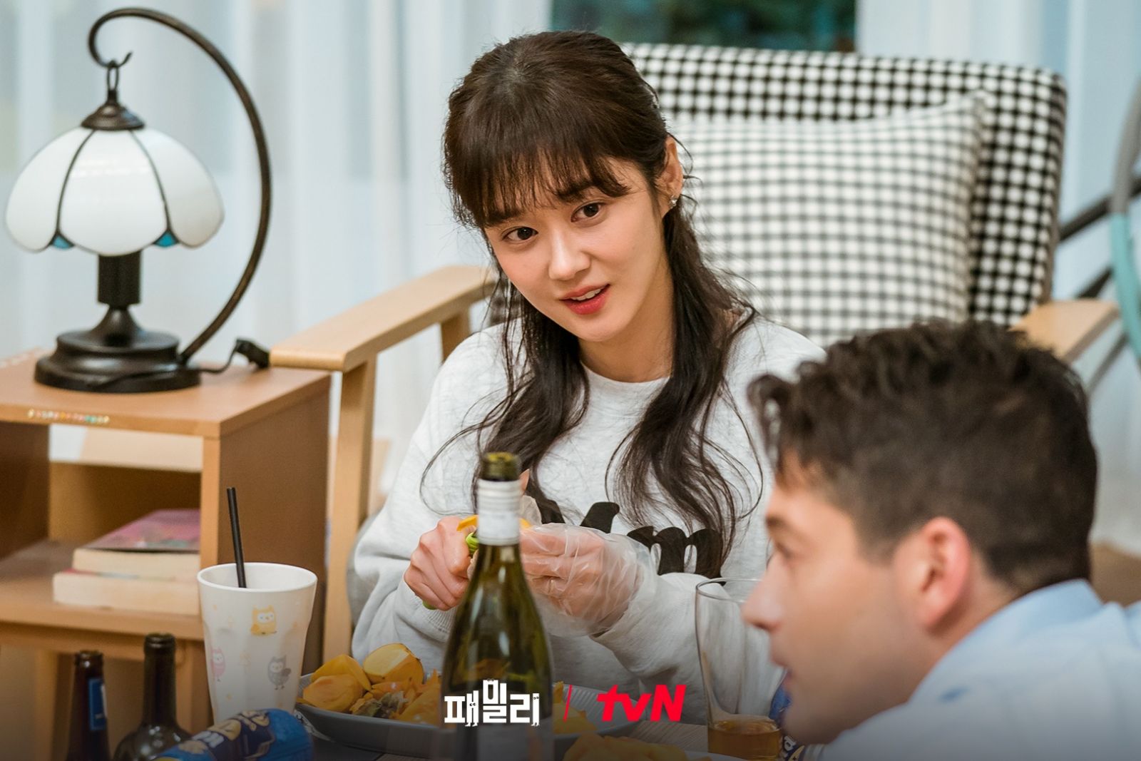(Photo:tvN《特務家族》劇照)