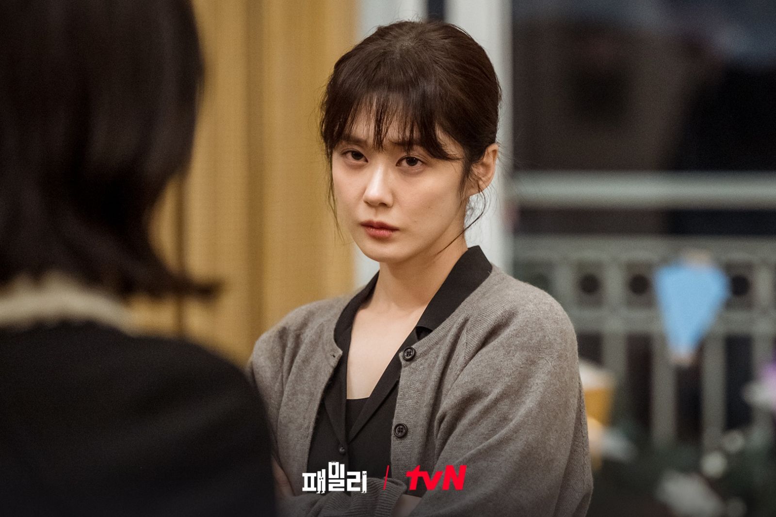 (Photo:tvN《特務家族》劇照)