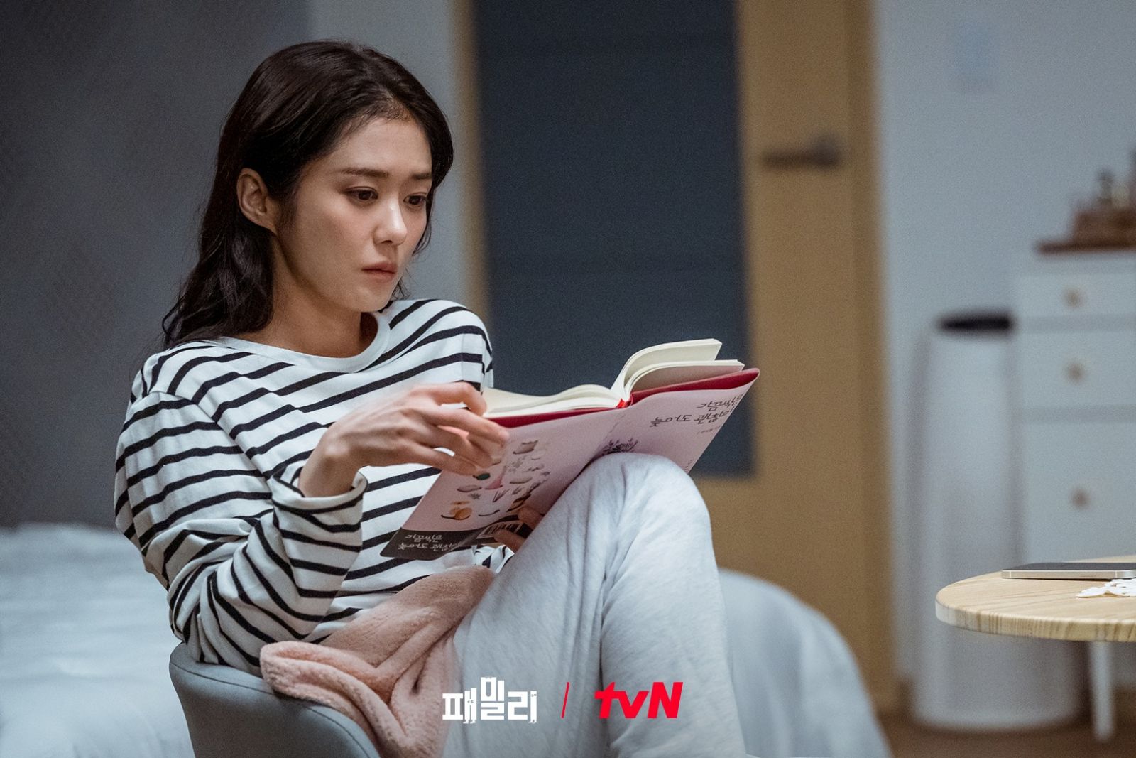 (Photo:tvN《特務家族》劇照)