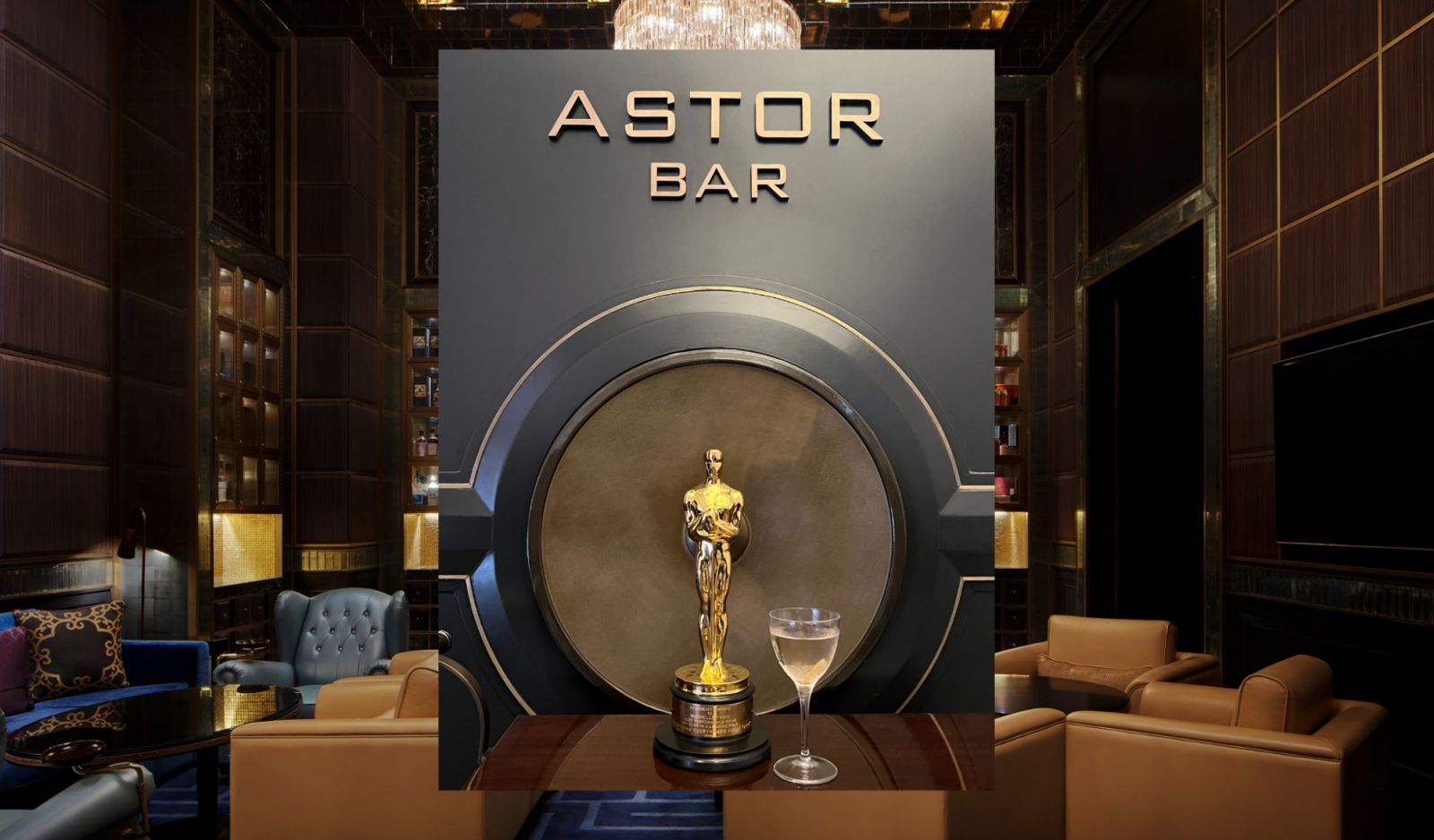 The Michelle cocktail at The Astor Bar