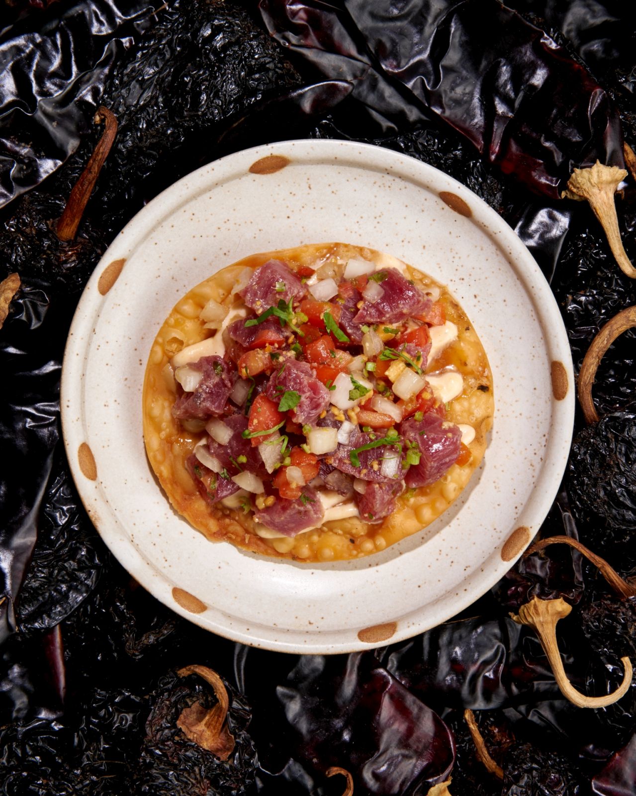 Neighbourhood Guide Alabang La Chinesca Tuna Tostada