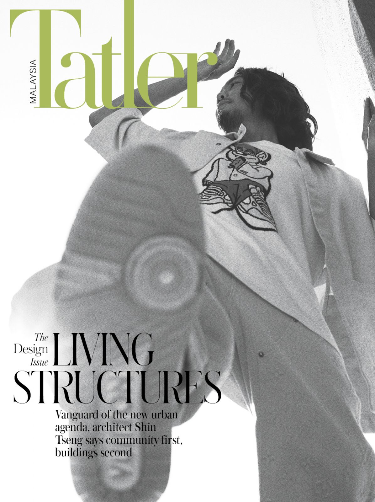Tatler Malaysia May 2023 cover featuring Shin Tseng