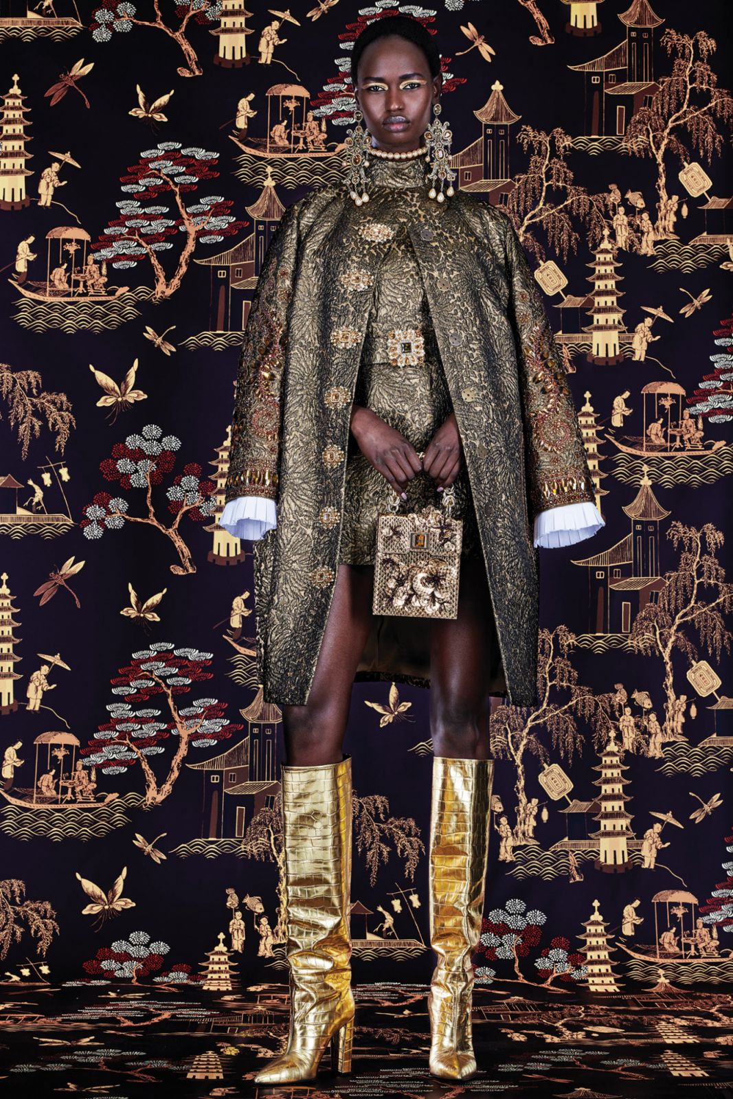 Andrew Gn fall winter 2023 collection roots