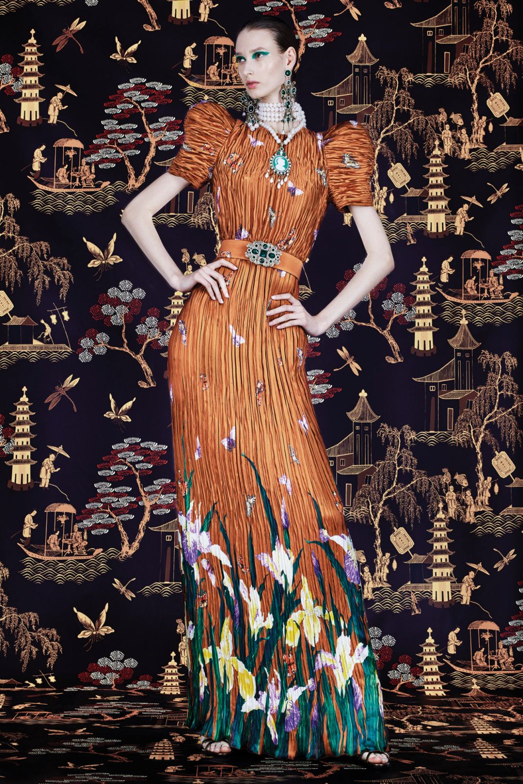 Andrew Gn fall winter 2023 collection roots