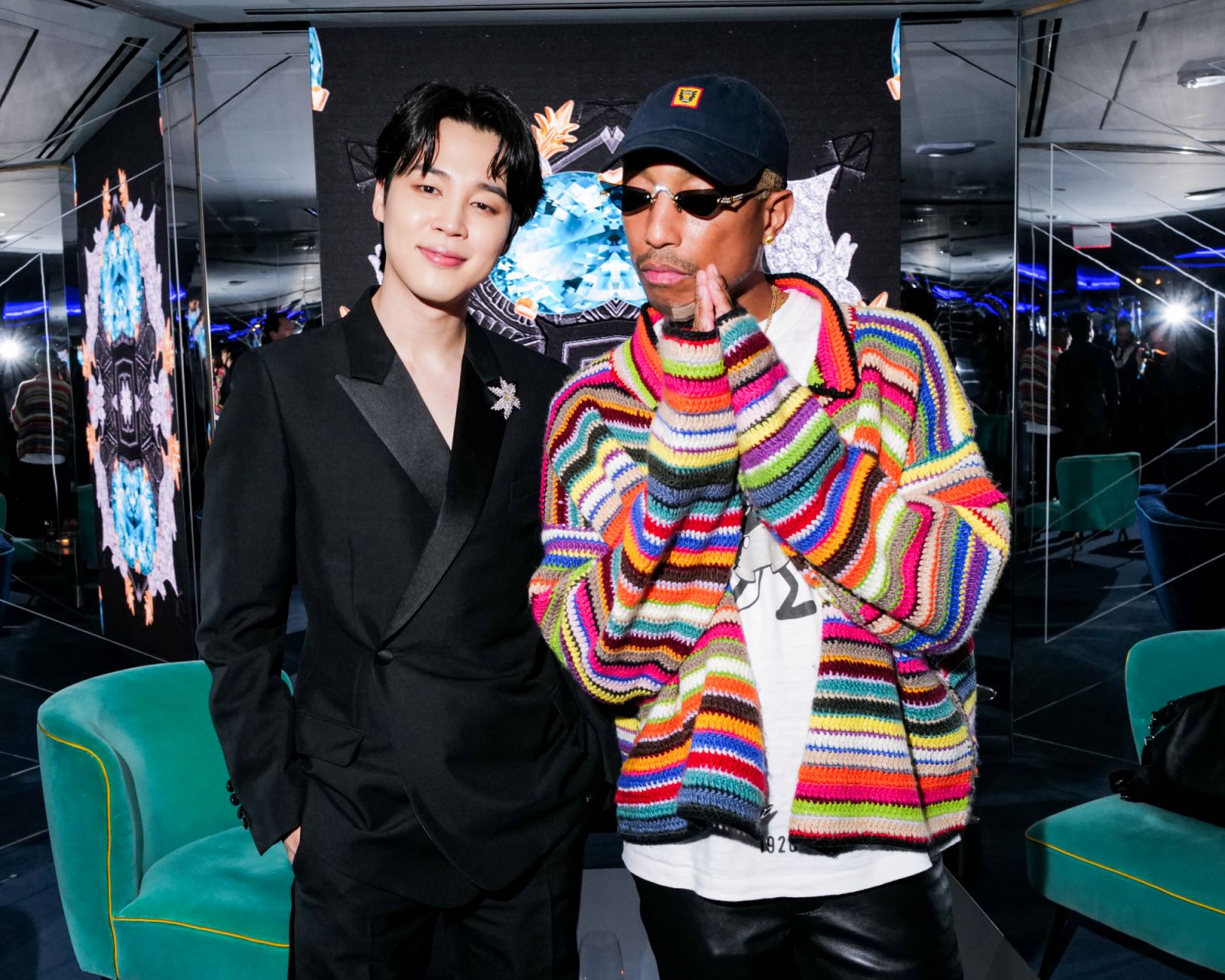 Jimin, Pharrell Williams