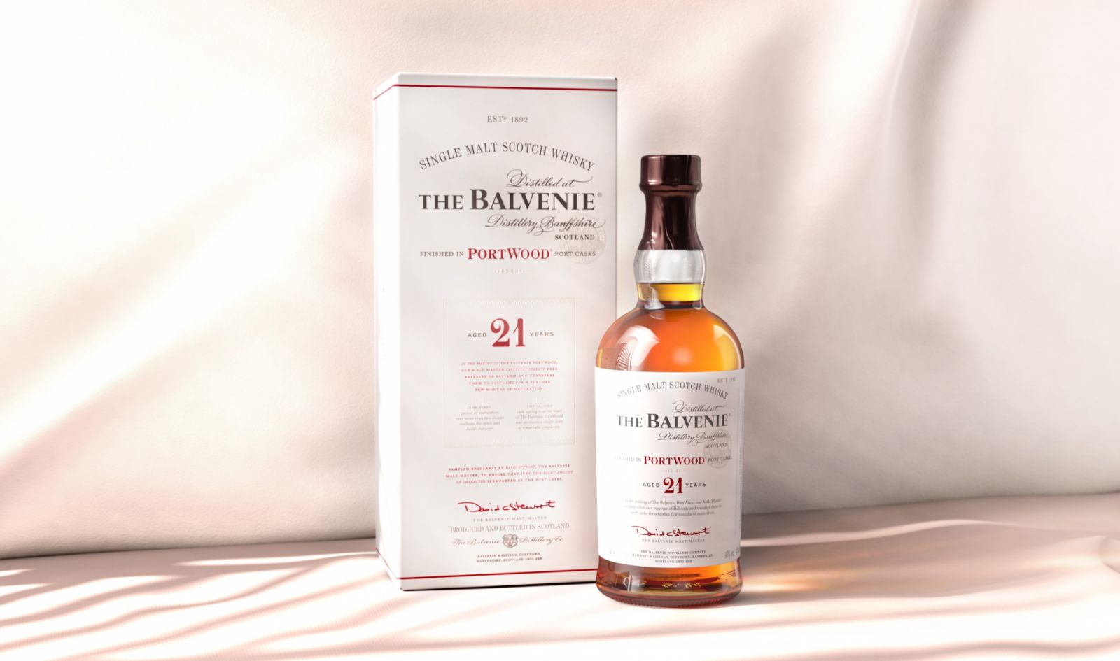 The Balvenie百富21年Portwood波特桶單一麥芽威士忌