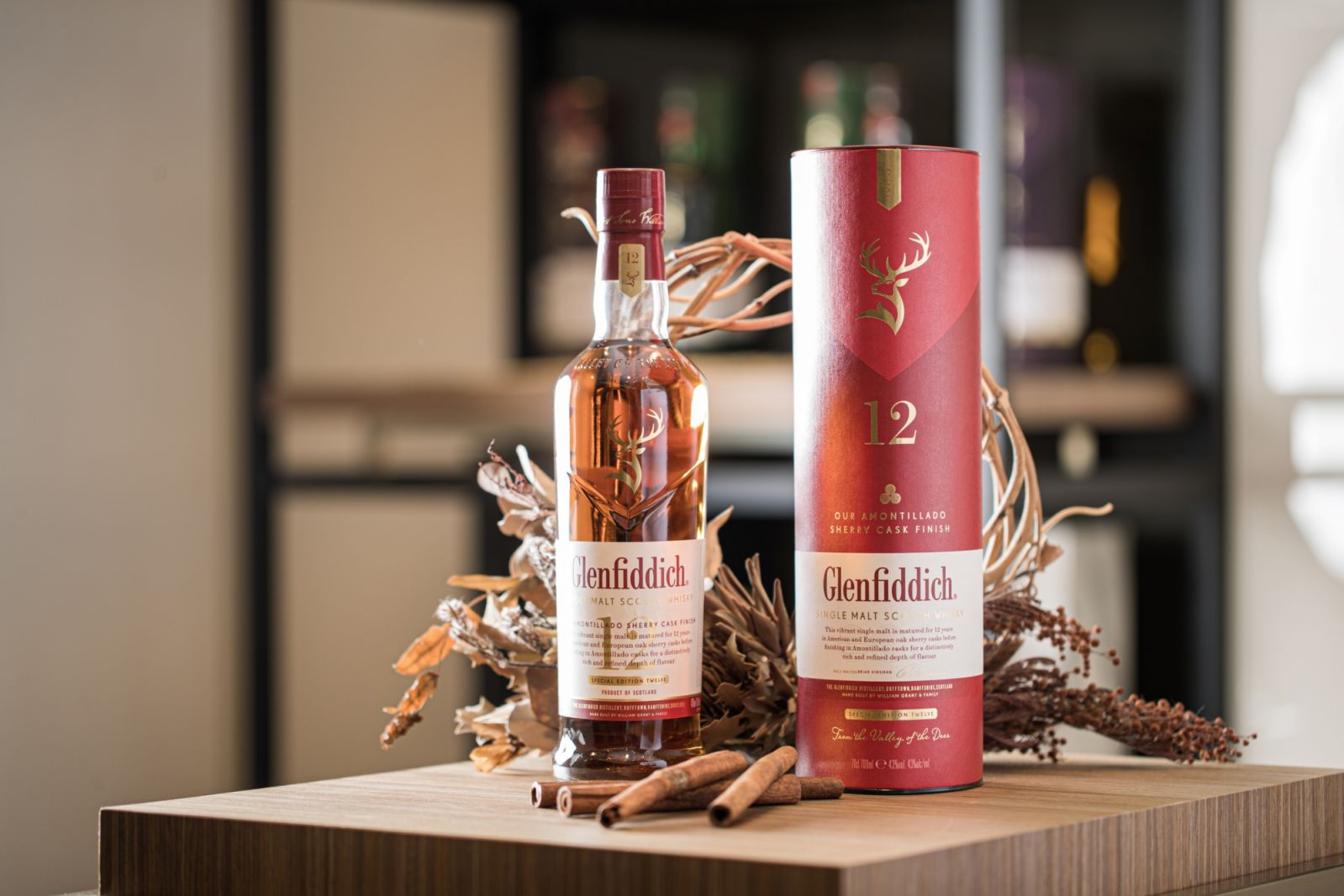 Glenfiddich格蘭菲迪12年天使雪莉單一麥芽威士忌