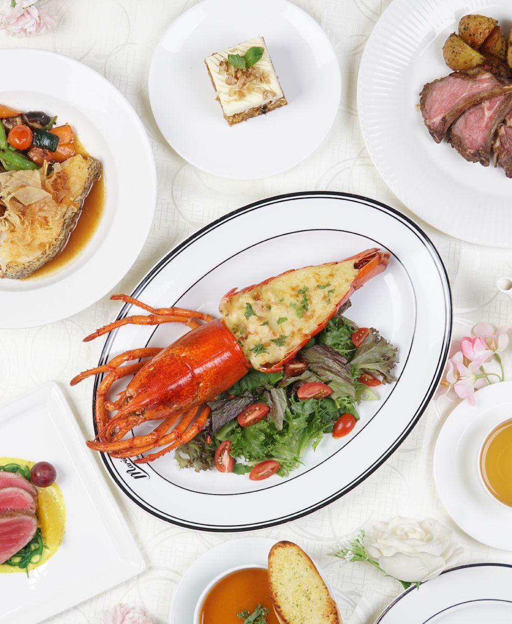 Mother's Day Menu