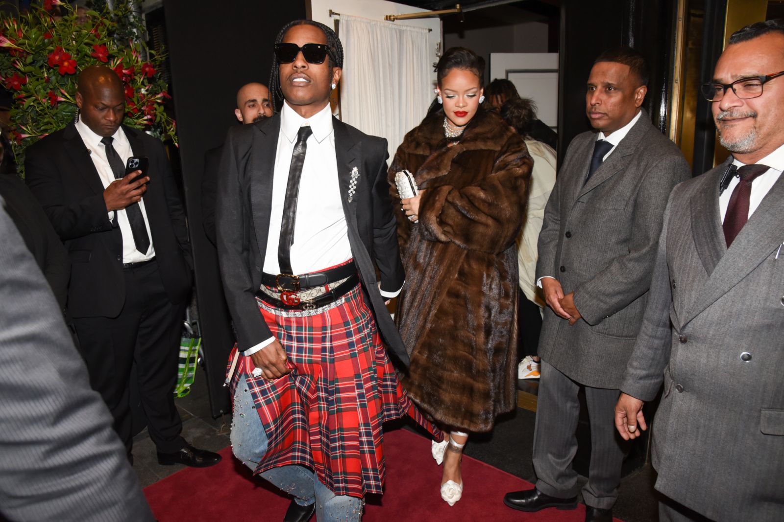 A$AP Rocky and Rihanna