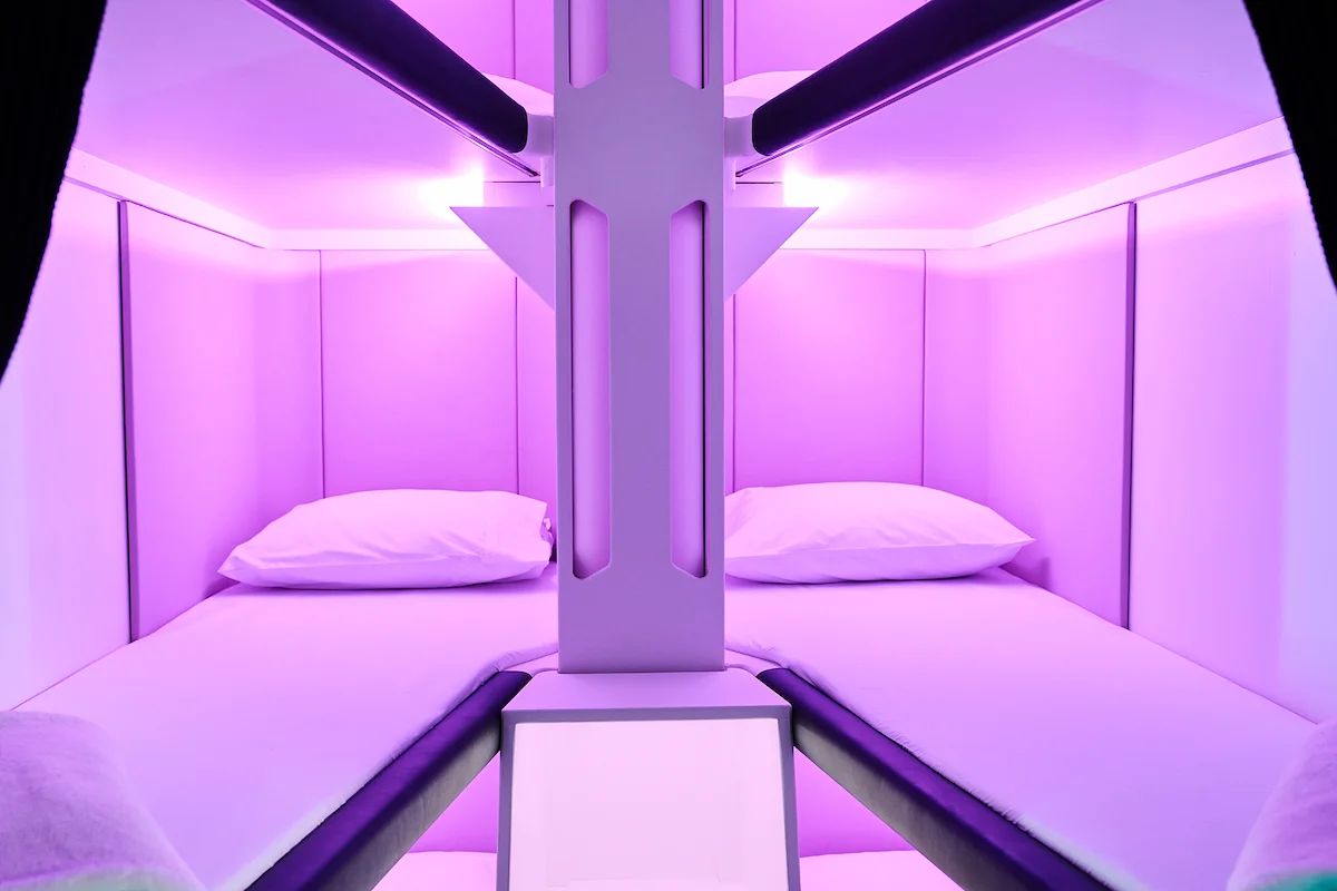 Introducing The world's first airplane bunk beds Tatler Asia