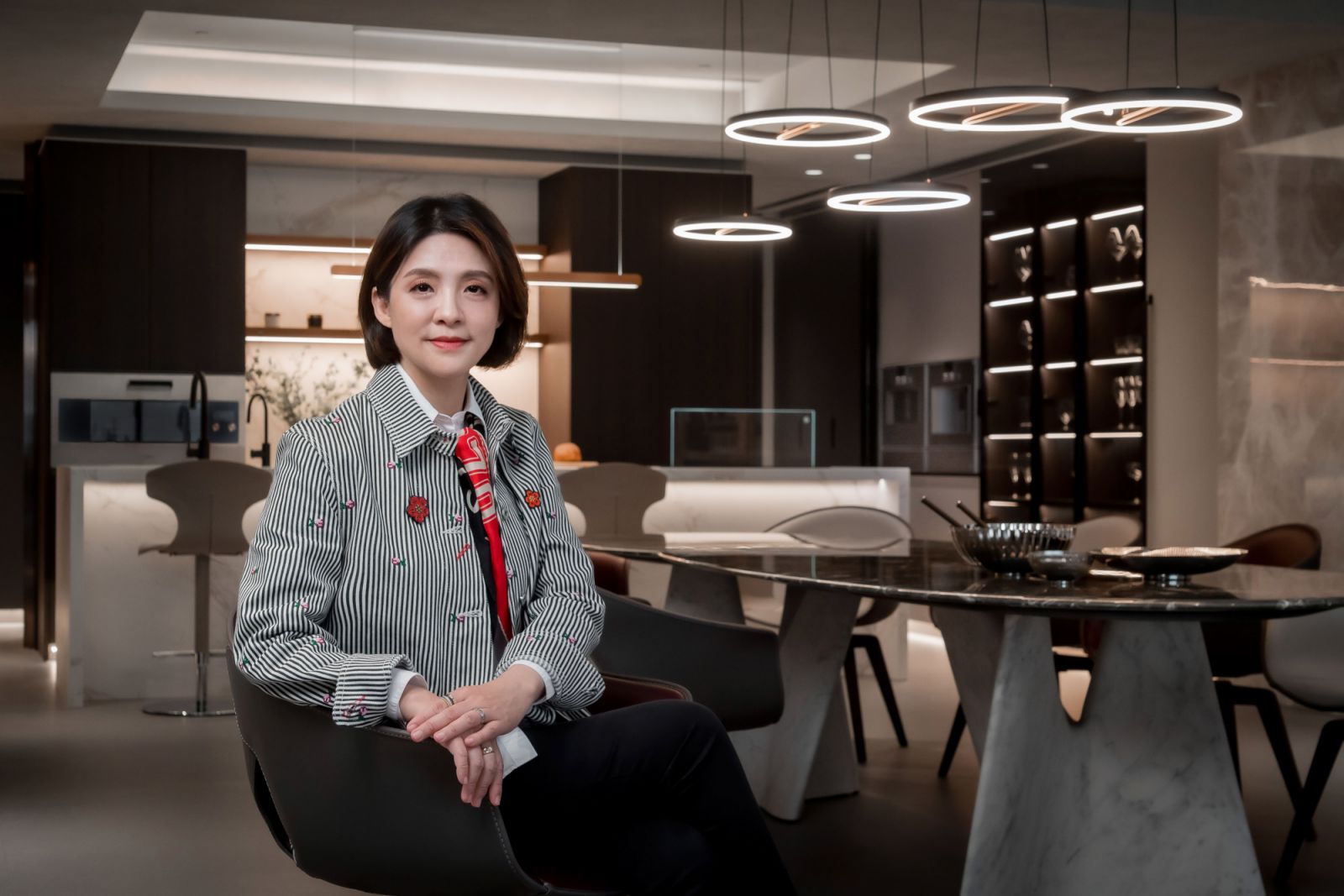 里摩設計總監謝雅蓉。(Photo:Gaggenau)