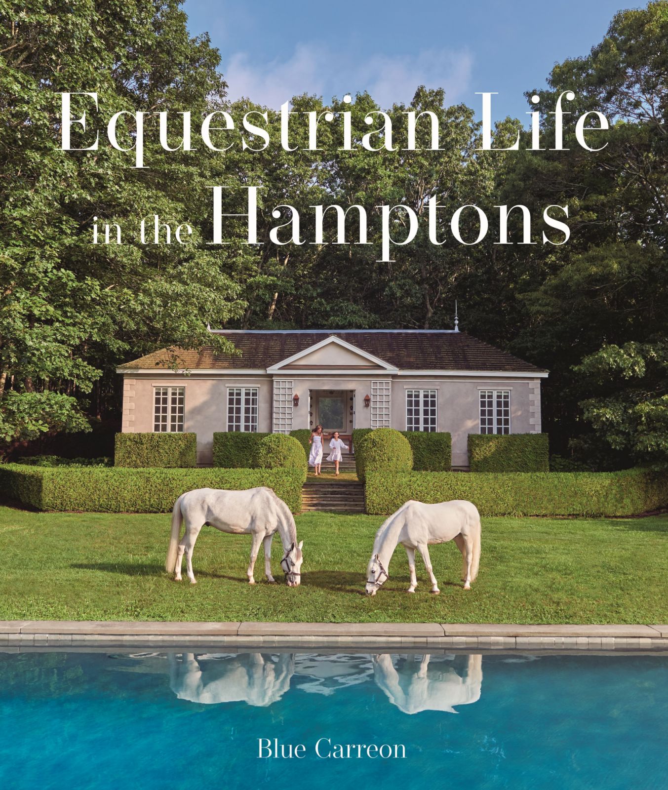 Book Cover - Equestrian Life in the Hamptons