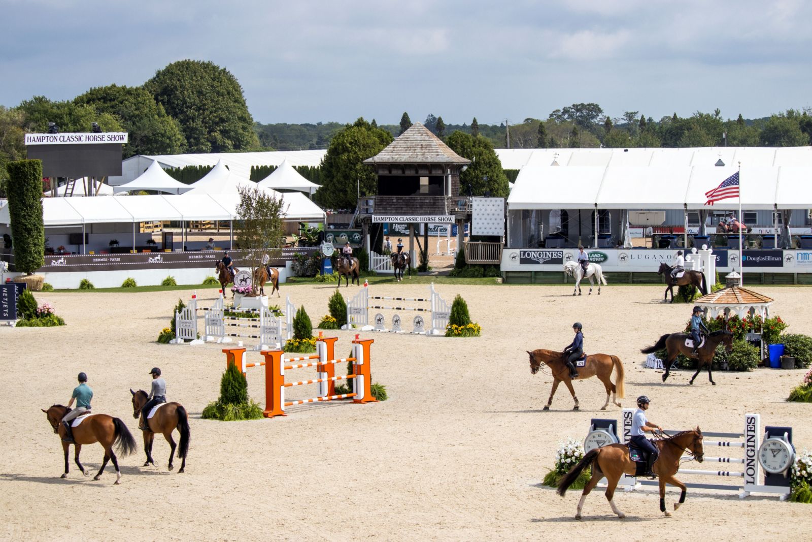Hampton Classic 2022 Schooling Day