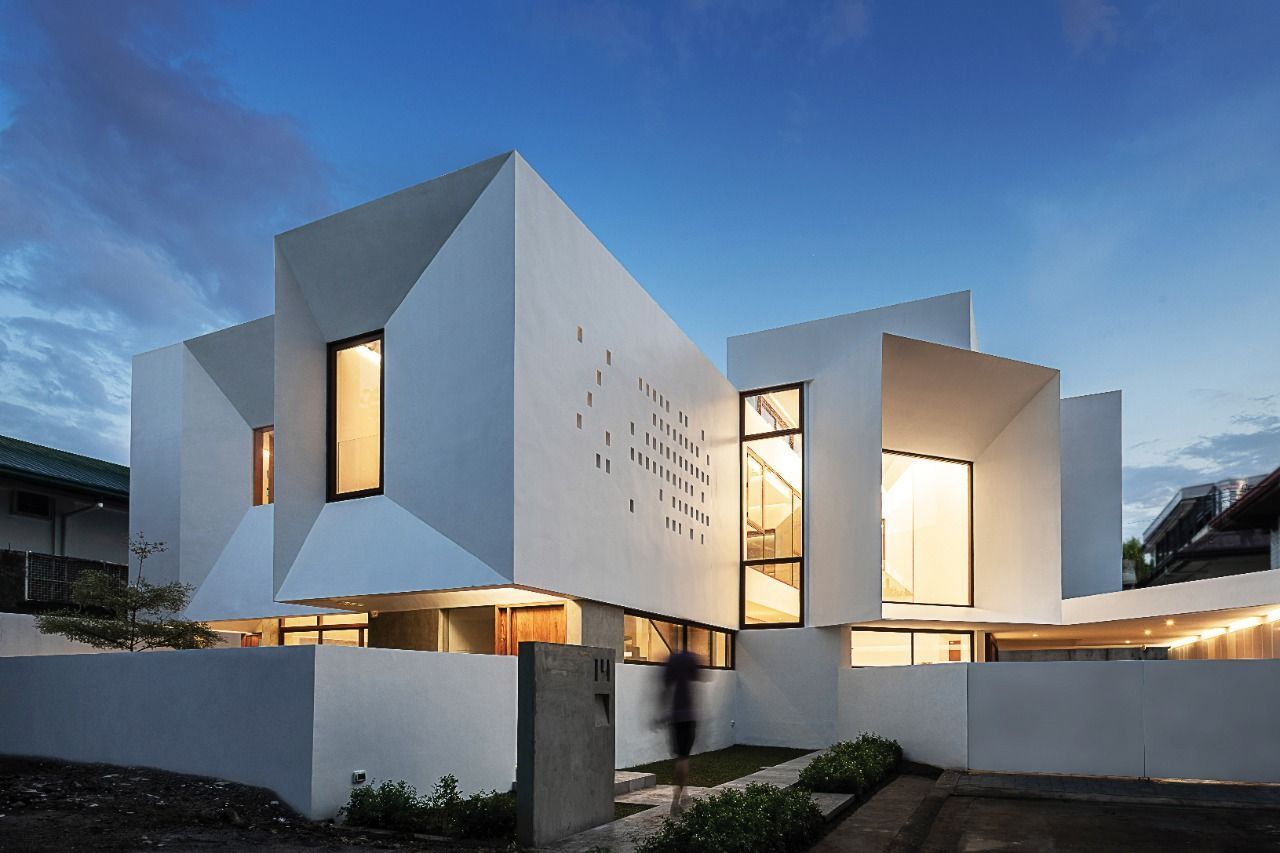 Viewpoint House, which won the Best Architectural Concept category at the 2022 edition of Tatler Homes Design Awards - Philippines