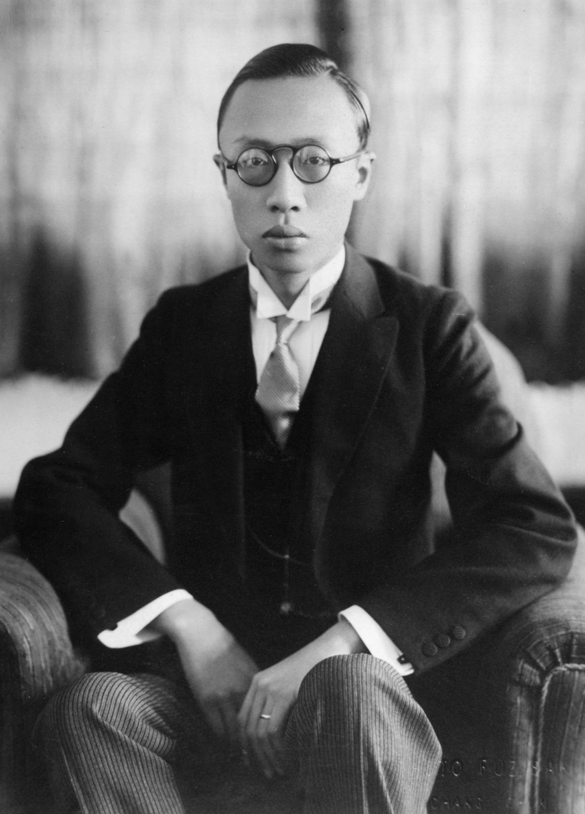 溥儀 (1906年—1967年)
(Corbis via Getty Images)