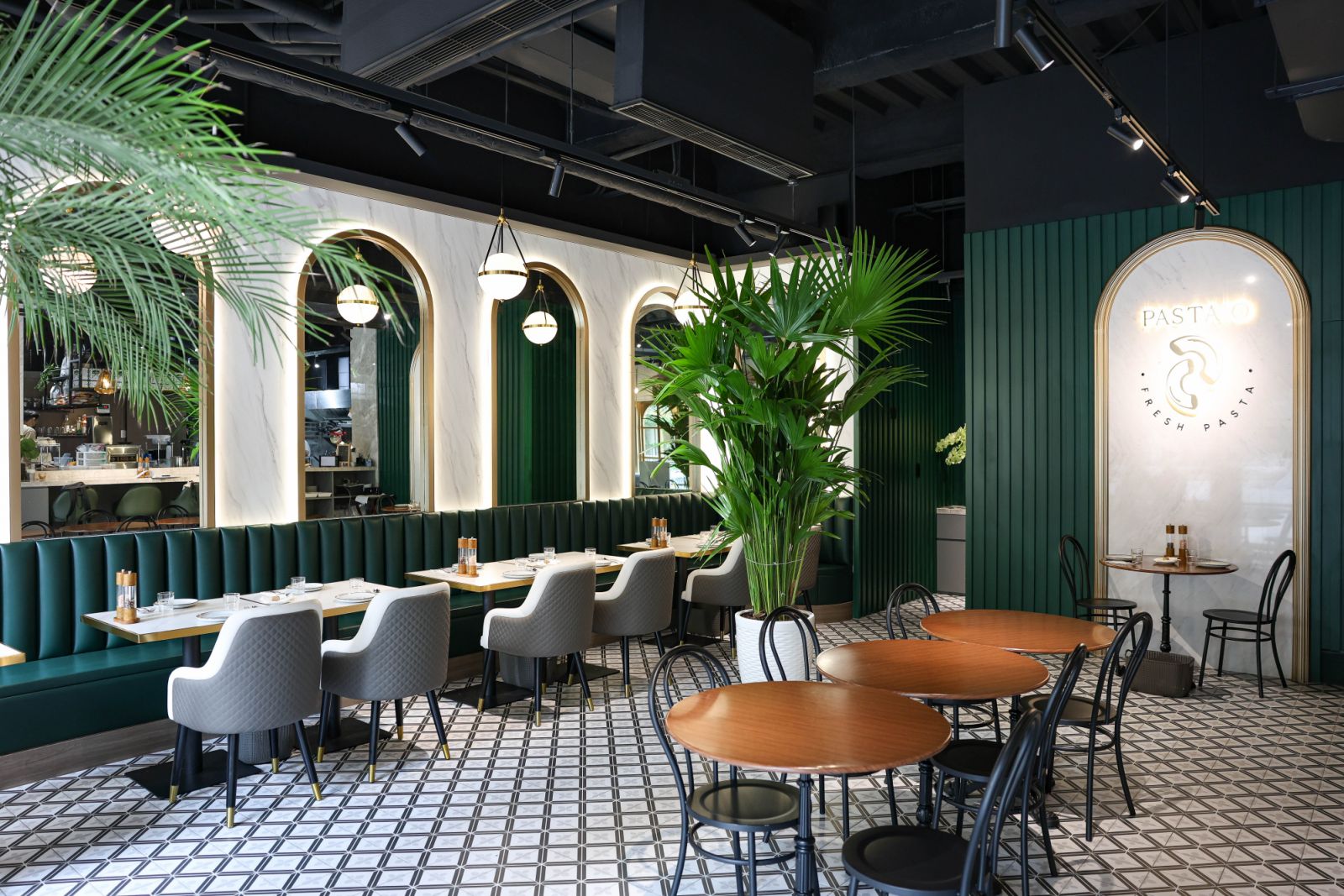 PASTAIO新店店景。