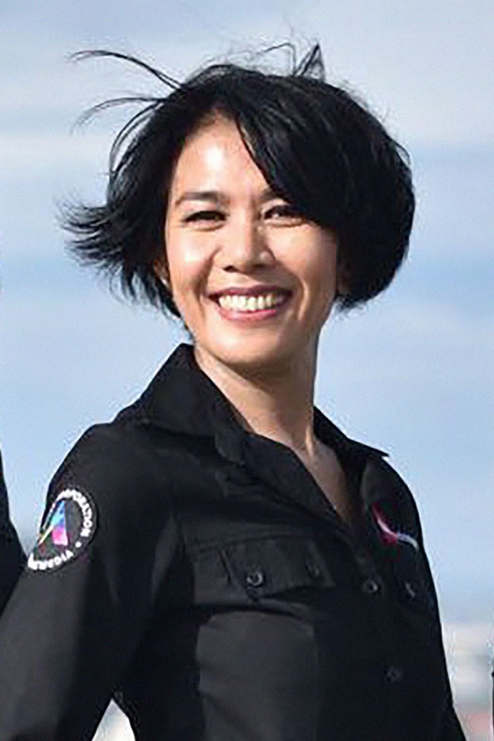 Desi Anwar, news presenter, CNN Indonesia