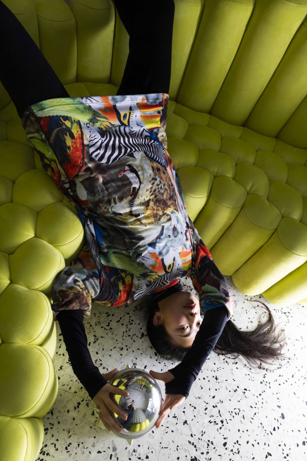 Artist Vaevae Chan in her office (Photo: Affa Chan)