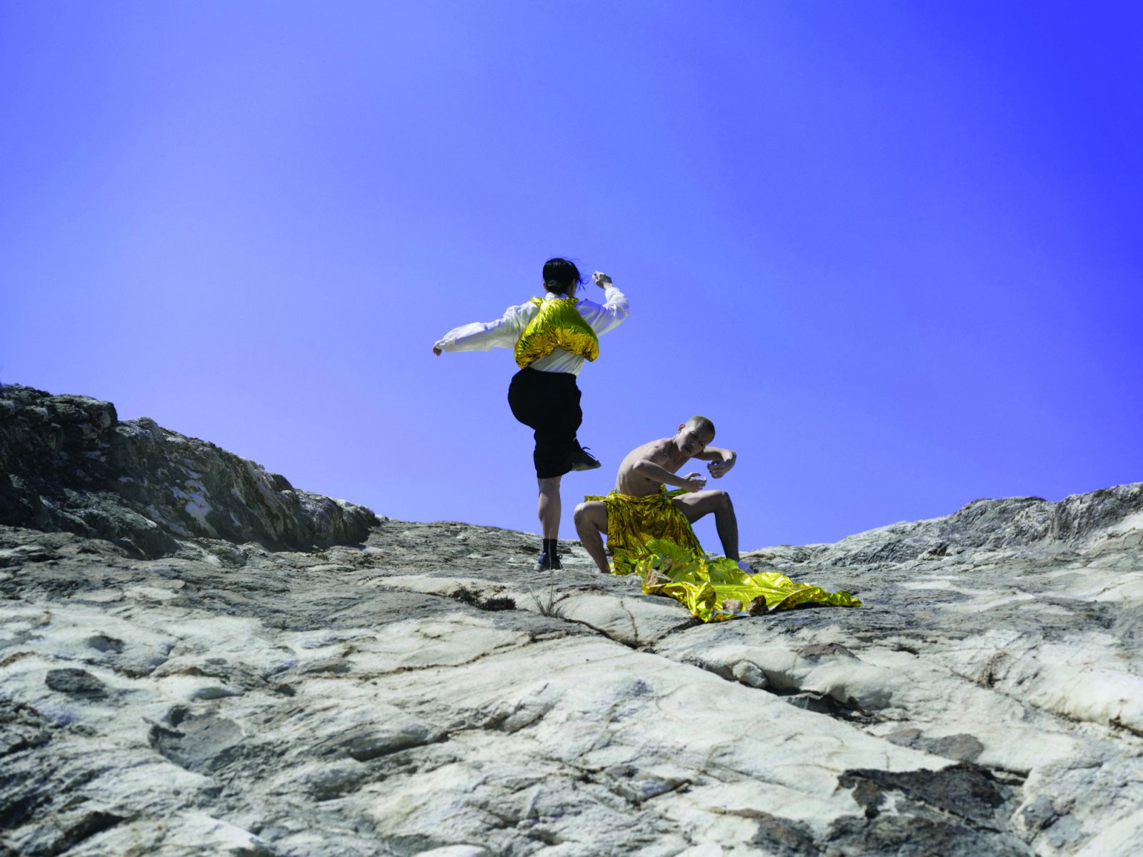 City Contemporary Dance Company is set to present "Travel of Soul Time After Time and Echo in the Mirror" (photo: Courtesy of City Contemporary Dance Company)