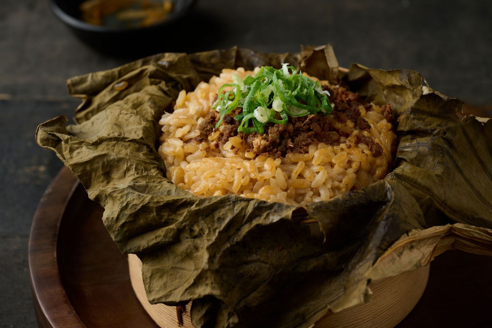 牛油拌飯。