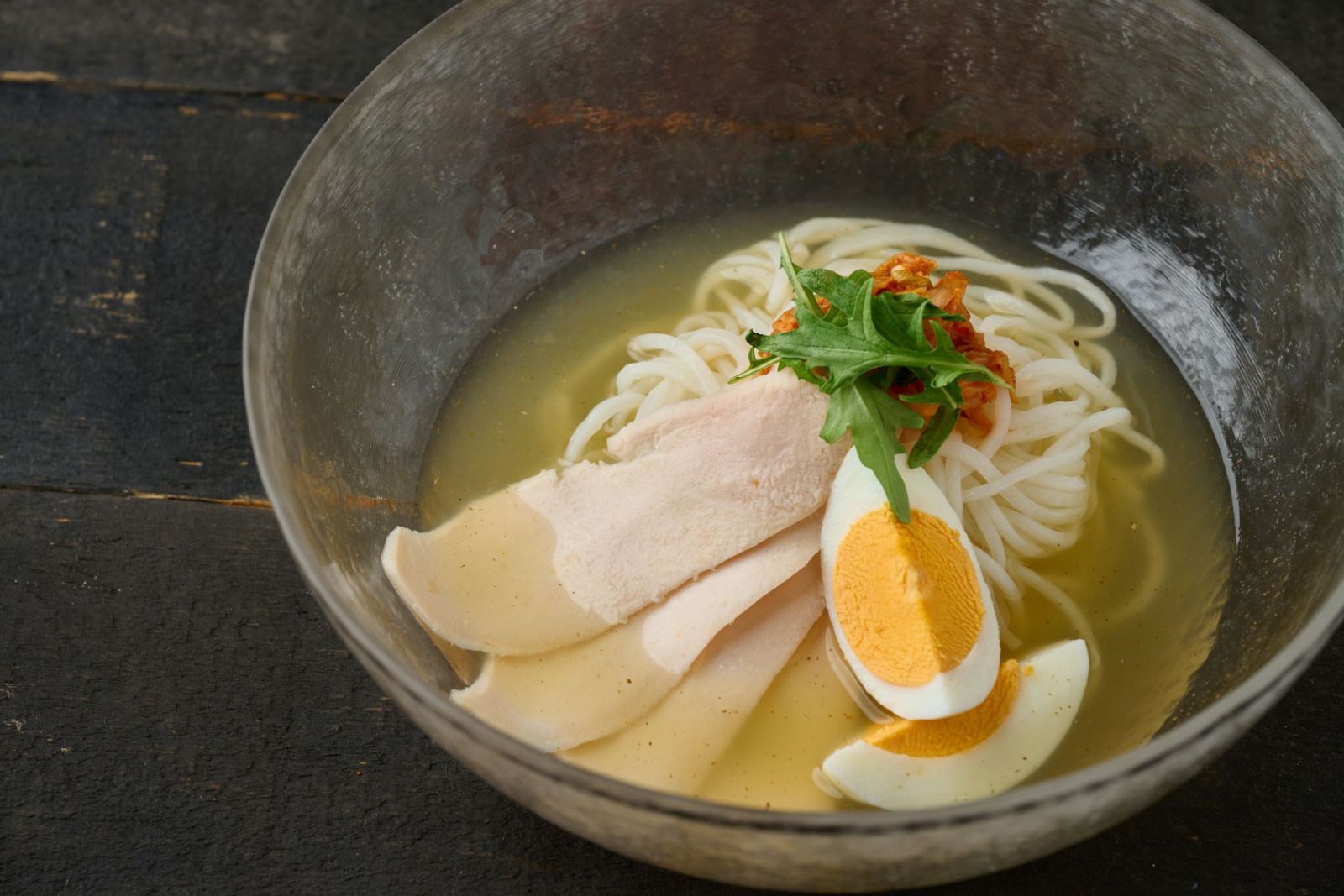 日本特產盛岡冷麵。