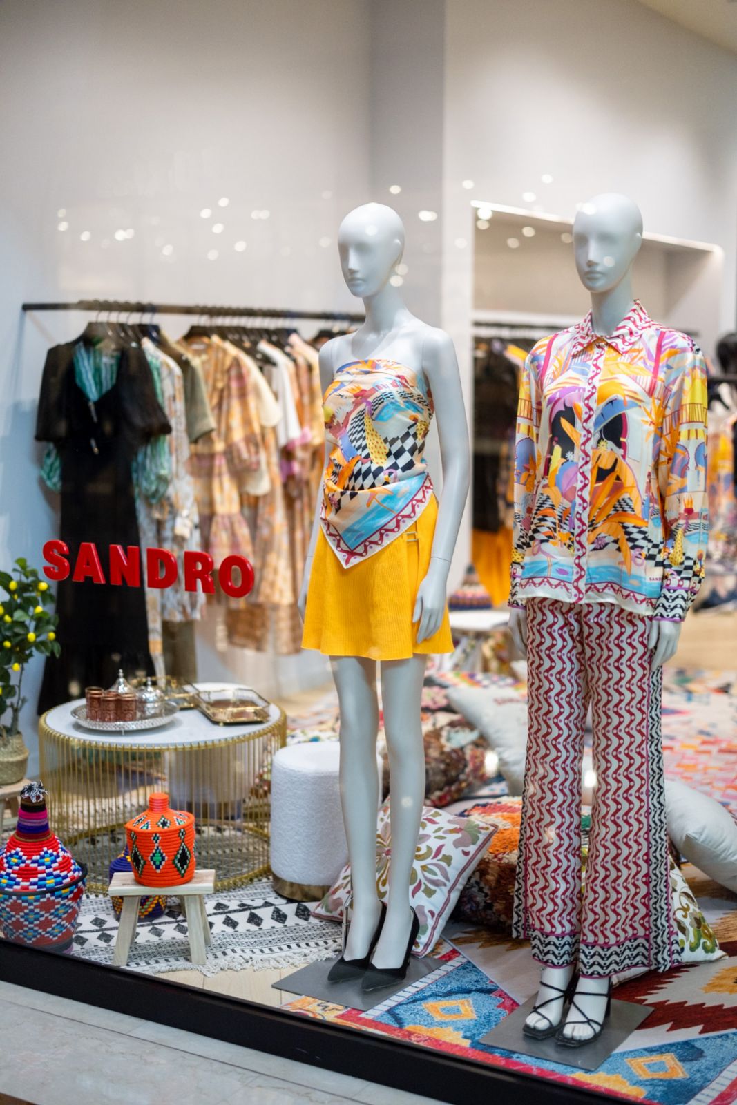 Discover the Sandro x Louis Barthélemy capsule collection