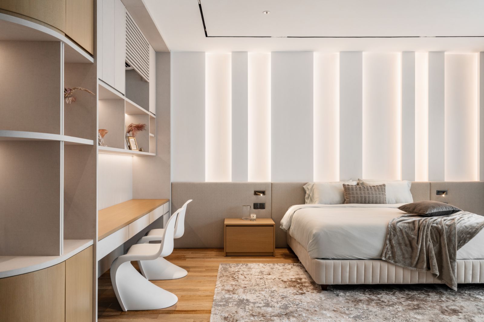 Soothing bedroom