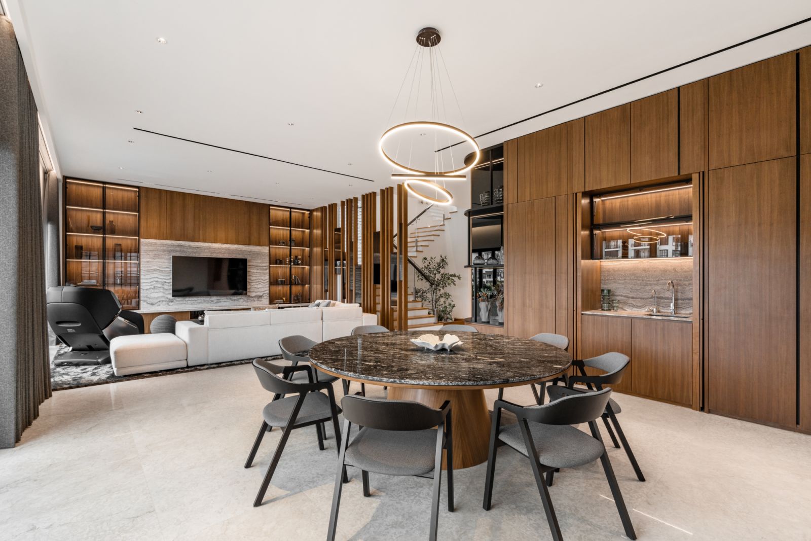 Open plan living