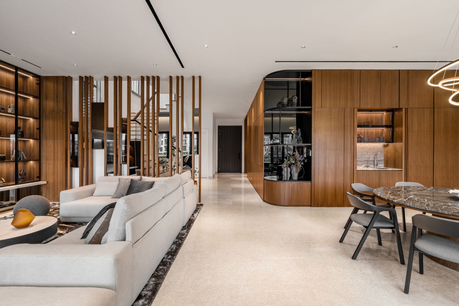 Open plan living