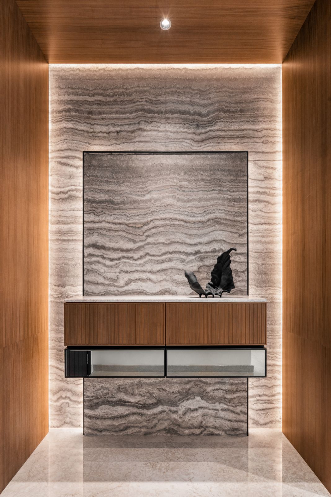 The foyer