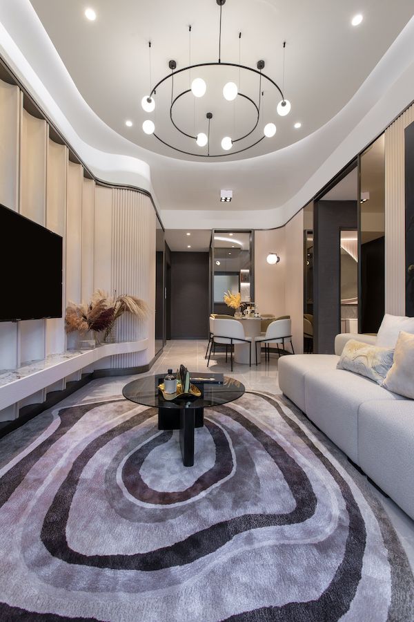 2-bedroom unit - living