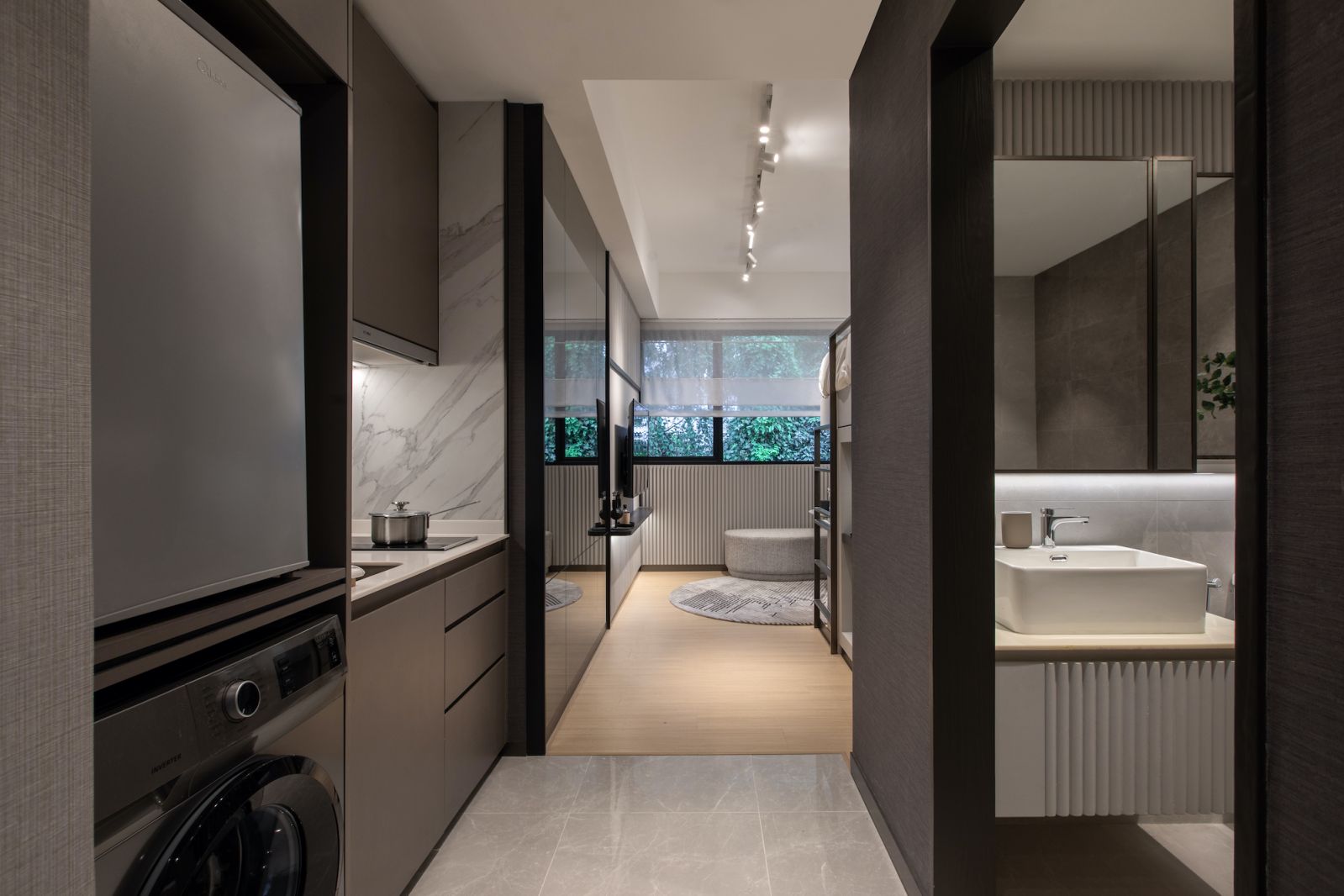 2-bedroom unit