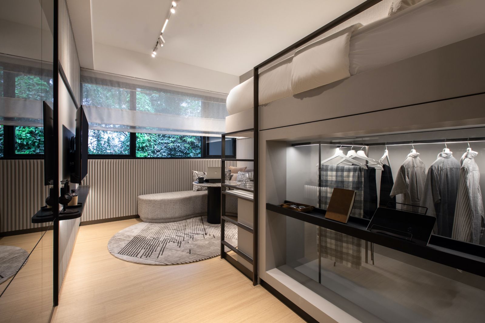 2-bedroom unit
