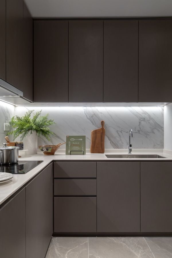 3 -bedroom unit - kitchen