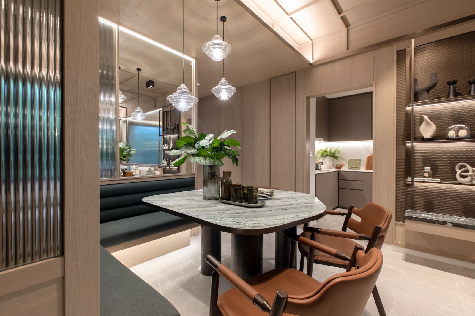 3-bedroom unit