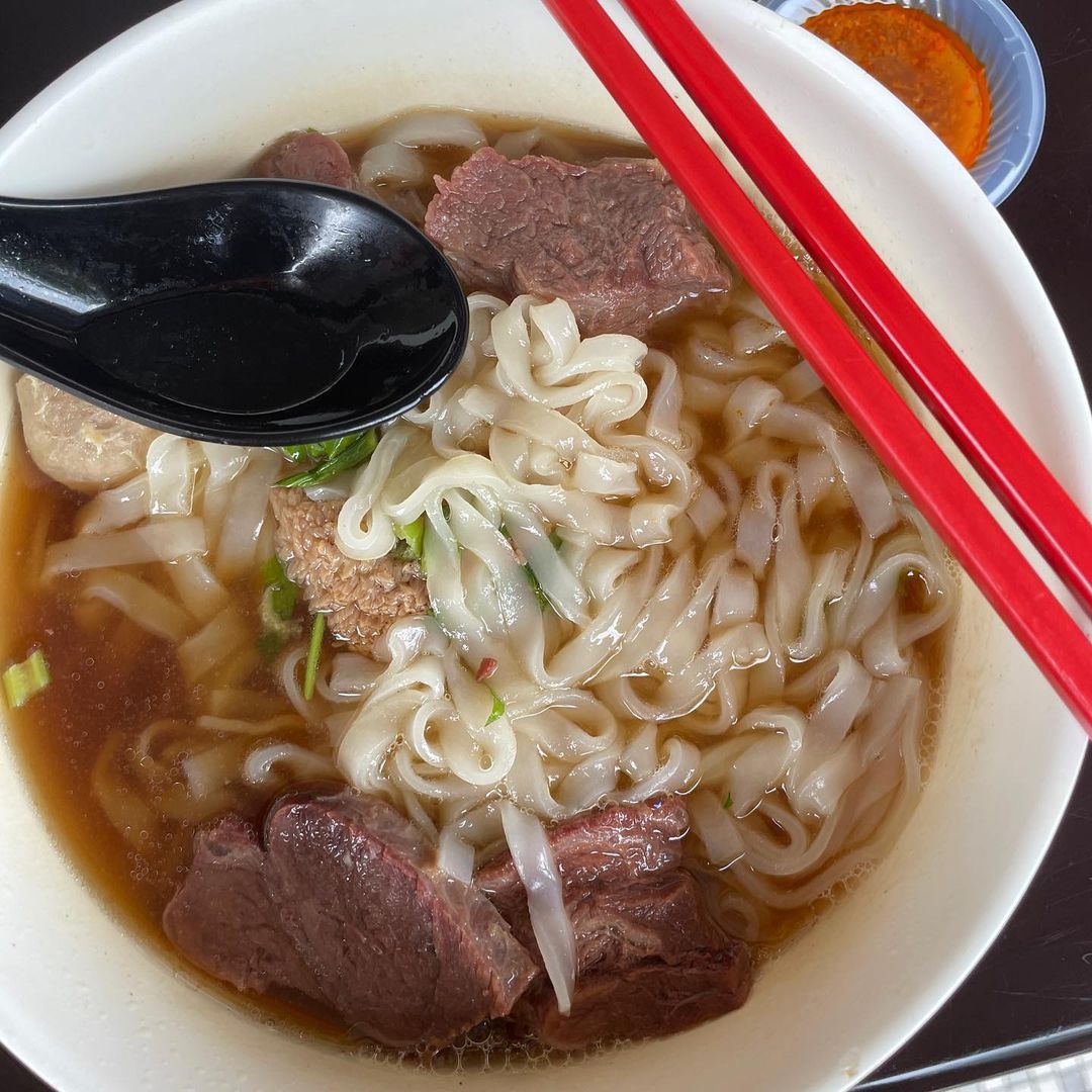Beef noodles are a highlight at O&S Restaurant in Taman Paramount (Photo: @cooking_rupa/Instagram)