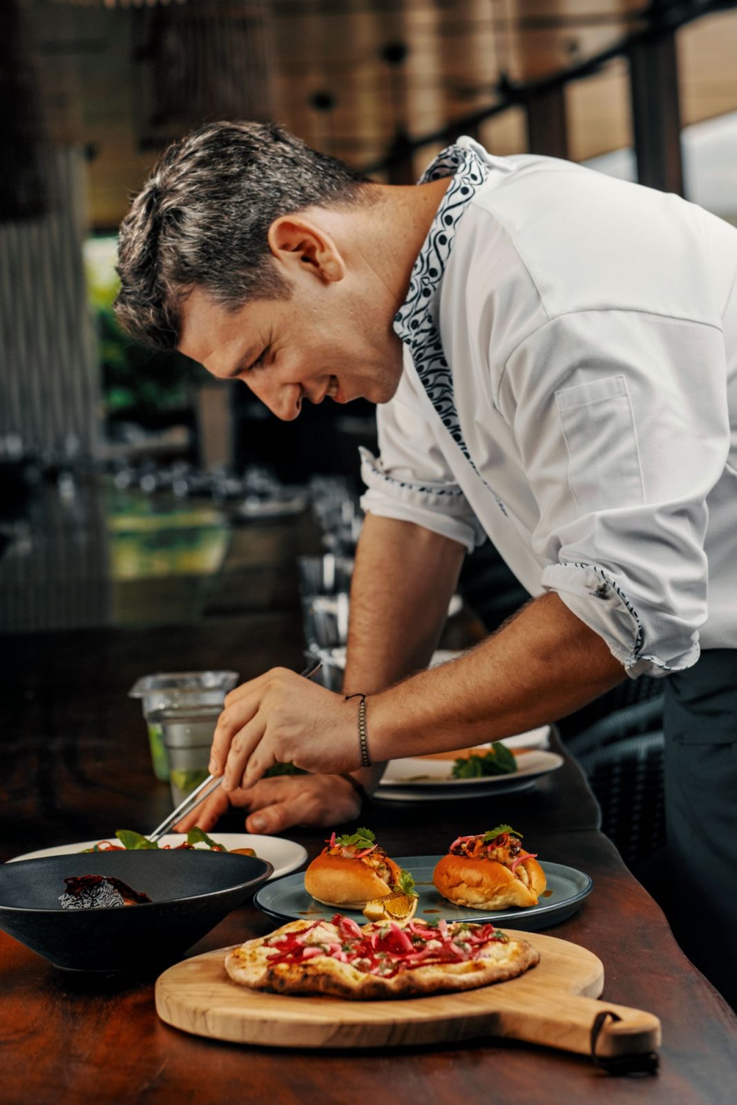 Mickael Cornutrait is the chef de cuisine at One&Only Desaru Coast's Ember Beach Club (Photo: Courtesy of One&Only Desaru Coast)