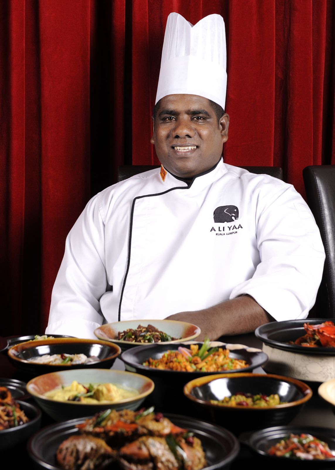 Siva Suppaiya is at the helm at the beloved Sri Lankan restaurant, Aliyaa (Photo: Courtesy of Aliyaa)