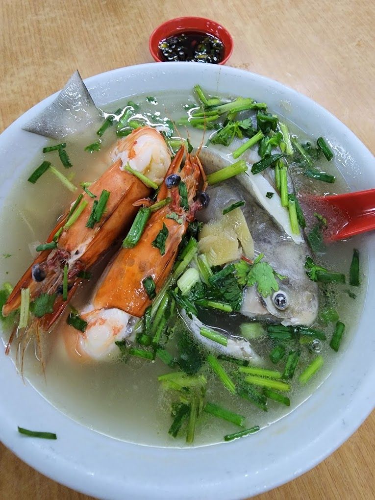 Ring Road Fish Head is a crowd favourite for fish head noodles (Photo: KC Chong/Google Reviews)