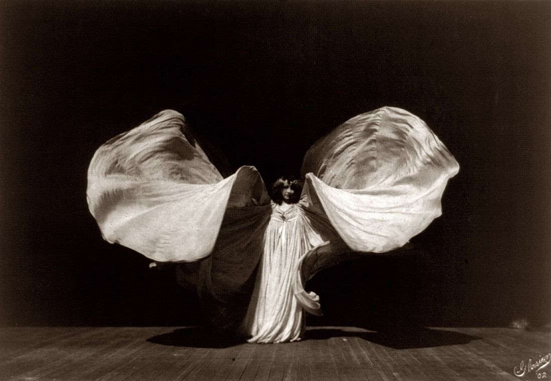 Portrait of Loie Fuller (1902) (Photo: Getty Images)