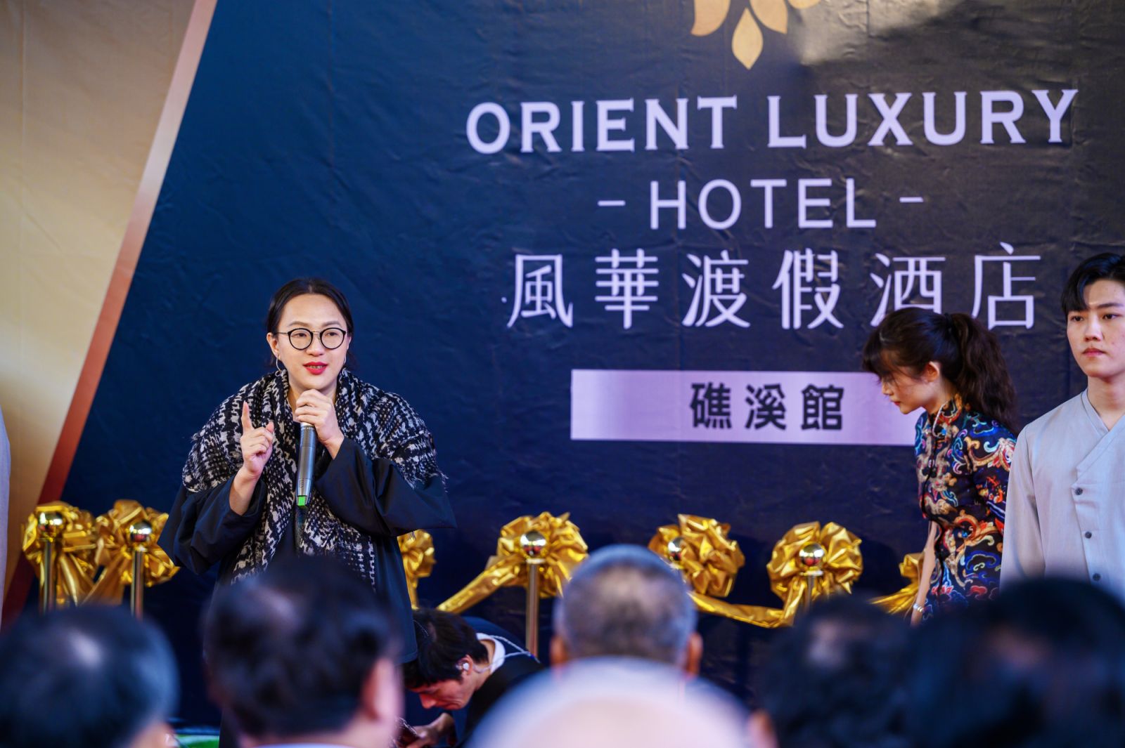 風華渡假酒店礁溪館攜手台灣服裝設計師汪俐伶跨界合作